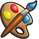 sims 4 painting skill icon
