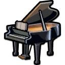 sims 4 piano skill icon