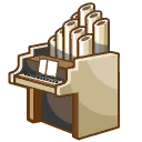 sims 4 pipe organ skill icon