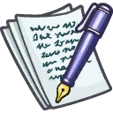 sims 4 writing skill icon
