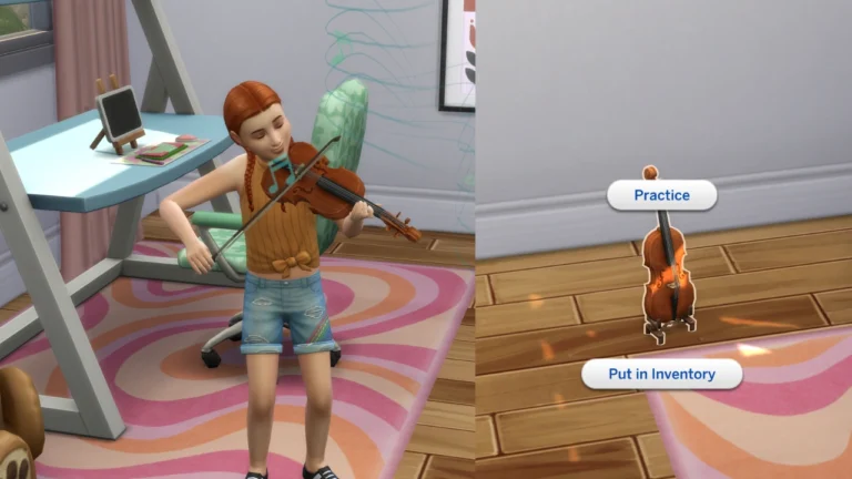 The Sims 4 Creativity Skill Guide (Child)
