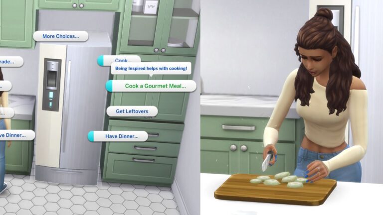 How to Cook a Gourmet Meal in The Sims 4