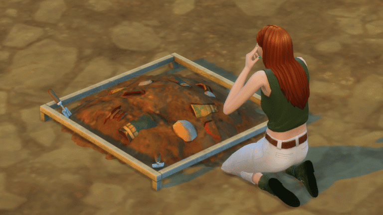 The Sims 4 Archaeology Skill Guide