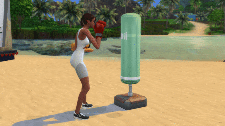 The Sims 4 Fitness Skill Guide