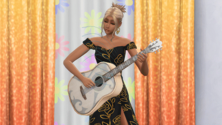 The Sims 4 Guitar Skill Guide