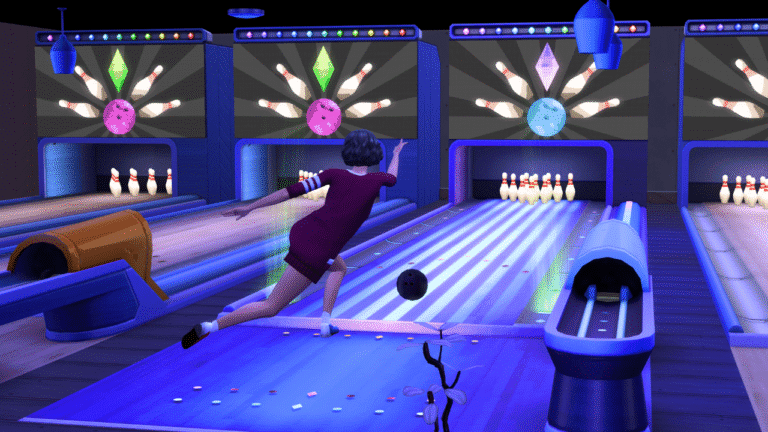 The Sims 4 Bowling Skill Guide