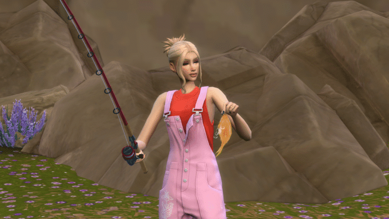 The Sims 4 Fishing Skill Guide