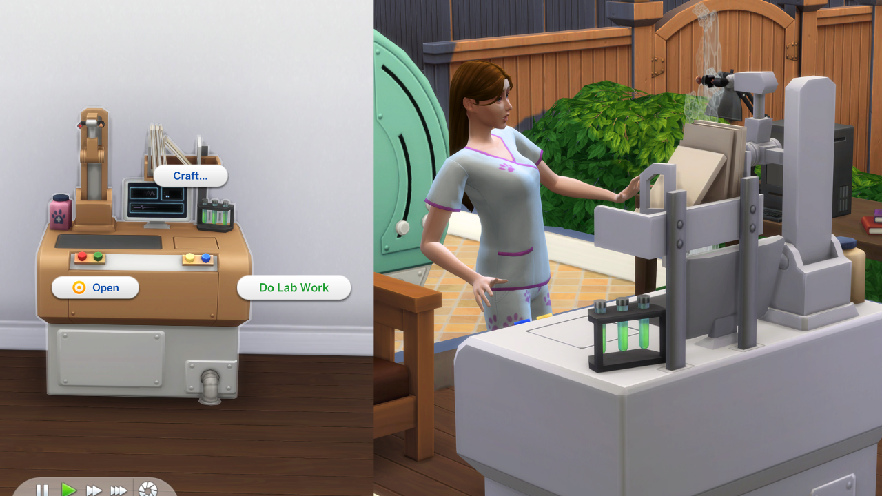 Sims 4 Lab Rats How to Gain The Veterinarian Skill in The Sims 4 - Simming Simplified