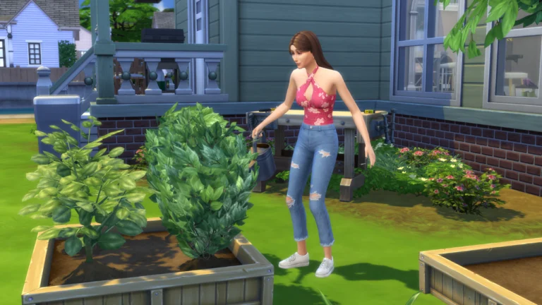 The Sims 4 Gardening Skill Guide