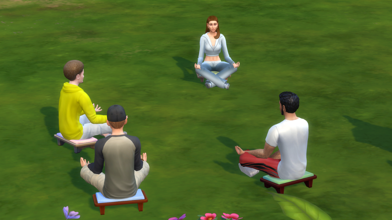 How to Gain The Wellness Skill in The Sims 4 - Simming Simplified