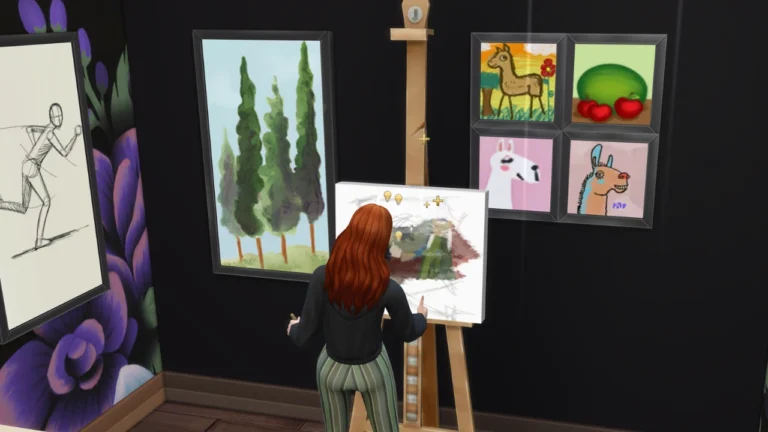 The Sims 4 Painting Skill Guide