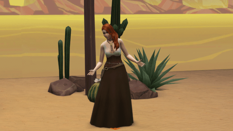 The Sims 4 Acting Skill Guide