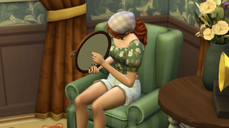 The Sims 4 Cross Stitch Skill Guide