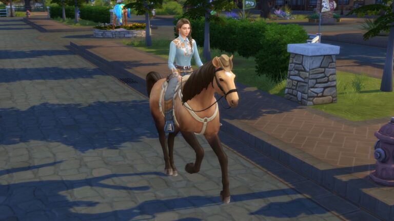 The Sims 4 Horse Endurance Skill Guide