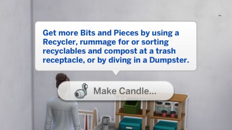How to Get Bits and Pieces in The Sims 4