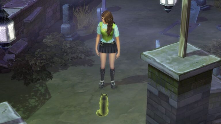 Where to Find Ghost Pets in The Sims 4