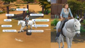 How to Gain The Horse Riding Skill in The Sims 4 - Simming Simplified