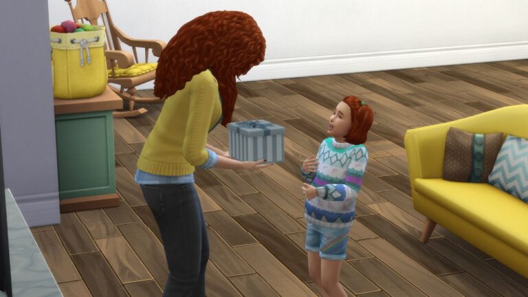 How to Successfully Gift Knittables in The Sims 4