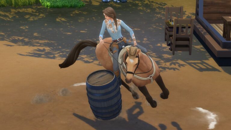 The Sims 4 Horse Agility Skill Guide