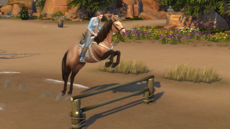 The Sims 4 Horse Jumping Skill Guide