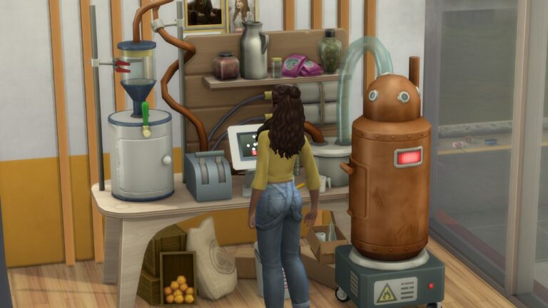 The Sims 4 Juice Fizzing Skill Guide