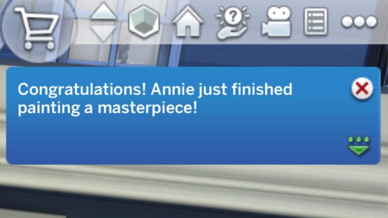 How to Paint a Masterpiece in The Sims 4