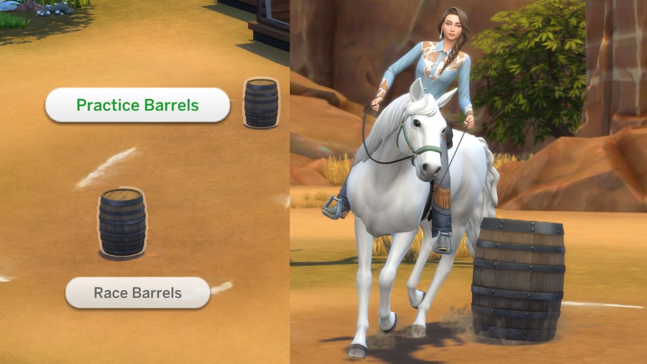 Sims Riding Skill Icon How to Gain The Horse Riding Skill in The Sims 4 - Simming Simplified