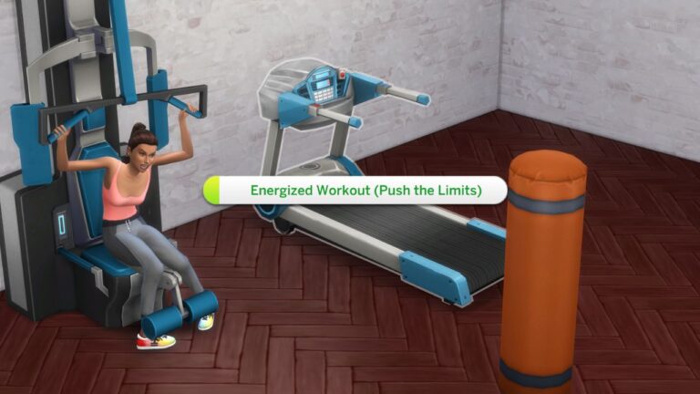How to Push The Limits for 1 Hour While Energized in The Sims 4