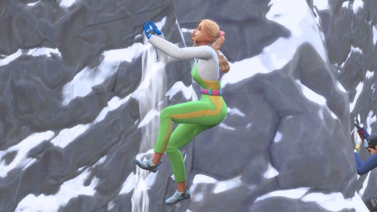 The Sims 4 Rock Climbing Skill Guide