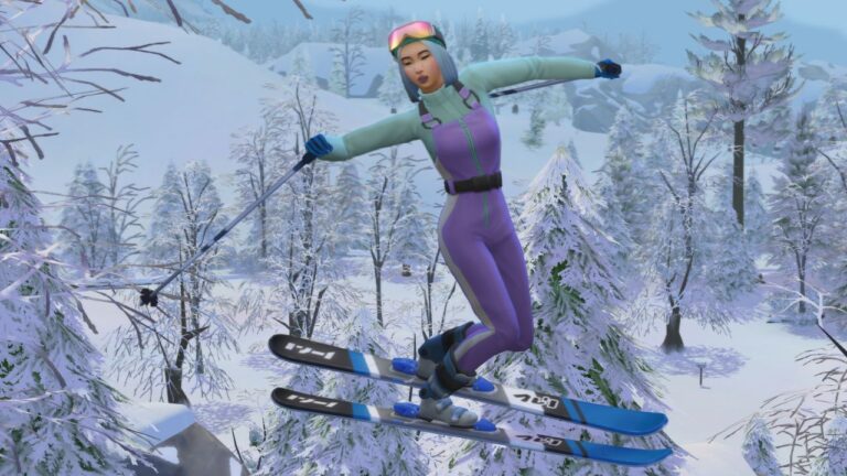 The Sims 4 Skiing Skill Guide