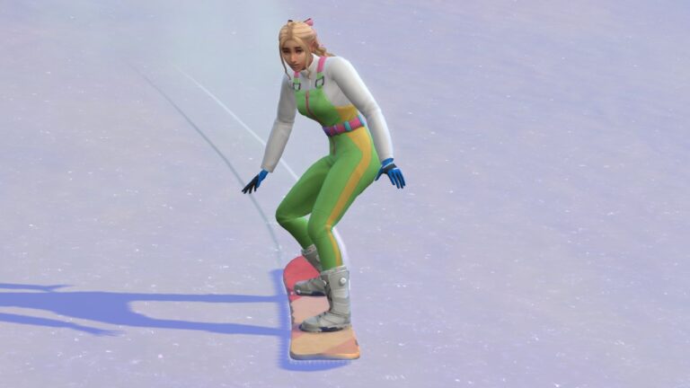 The Sims 4 Snowboarding Skill Guide