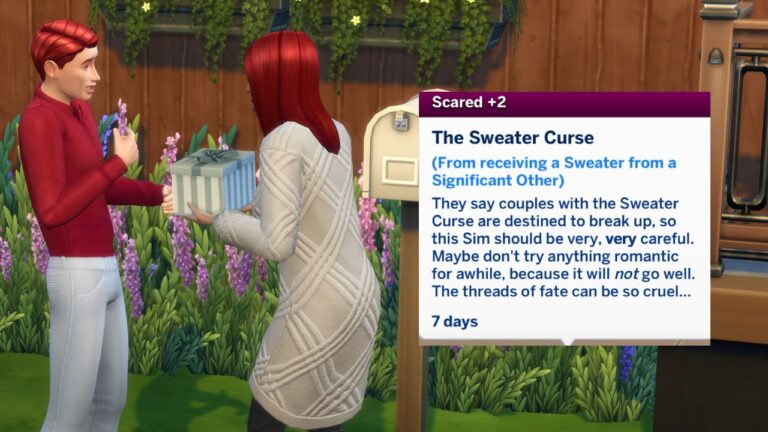 How to Reverse The Sweater Curse in The Sims 4