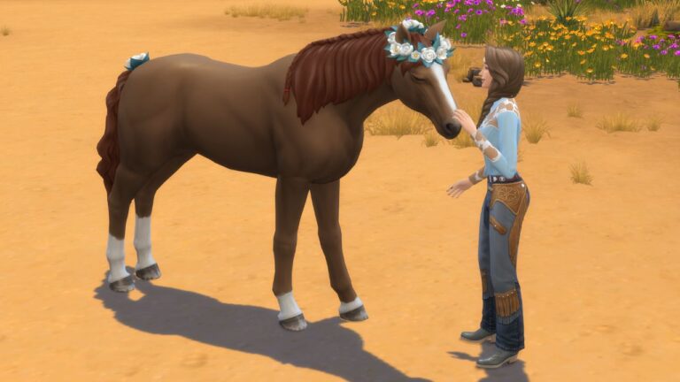 The Sims 4 Horse Temperament Skill