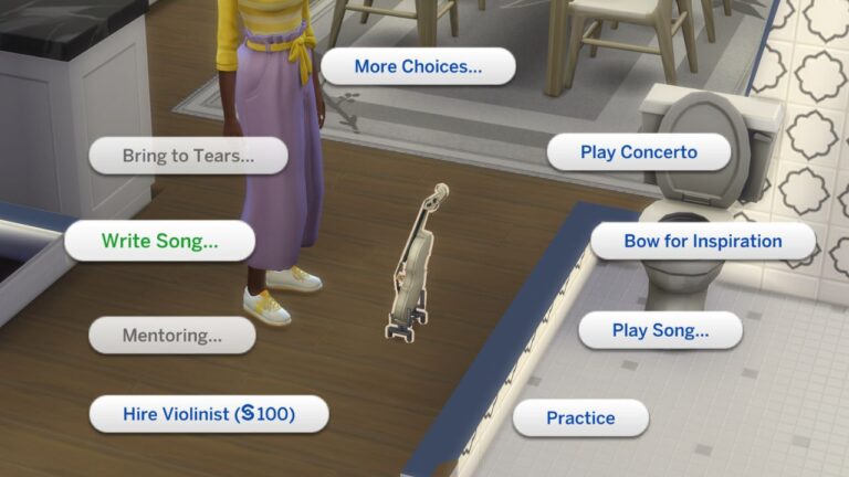 How to Write a Song in The Sims 4