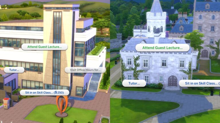 How to Attend Guest Lectures in The Sims 4