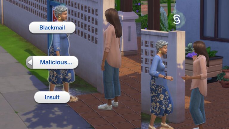 How to Blackmail a Sim in The Sims 4