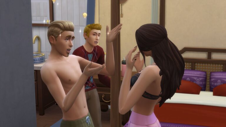 How to Get Caught Cheating in The Sims 4
