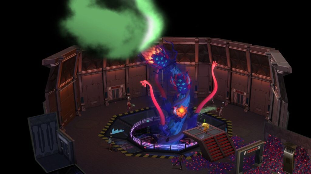 A screenshot from The Sims 4 showing the mother plant dying 