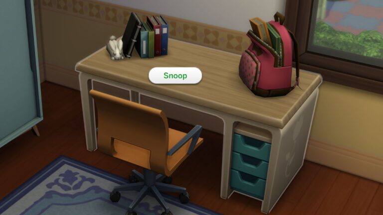 How to Snoop for Secrets in The Sims 4