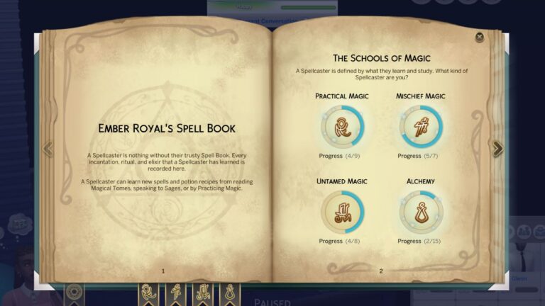 How to Learn Spells in The Sims 4
