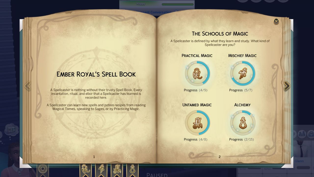 How to Learn Spells in The Sims 4 - Simming Simplified