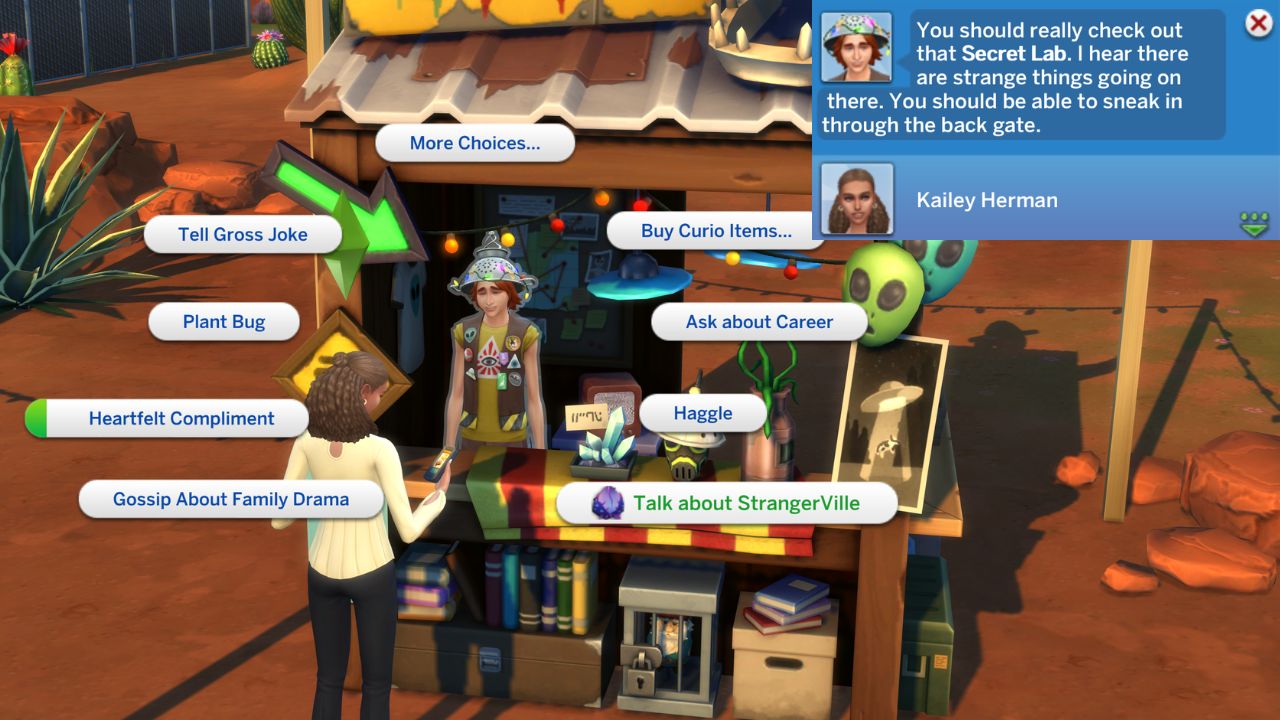 The Sims 4 Strangerville Mystery Aspiration - Simming Simplified