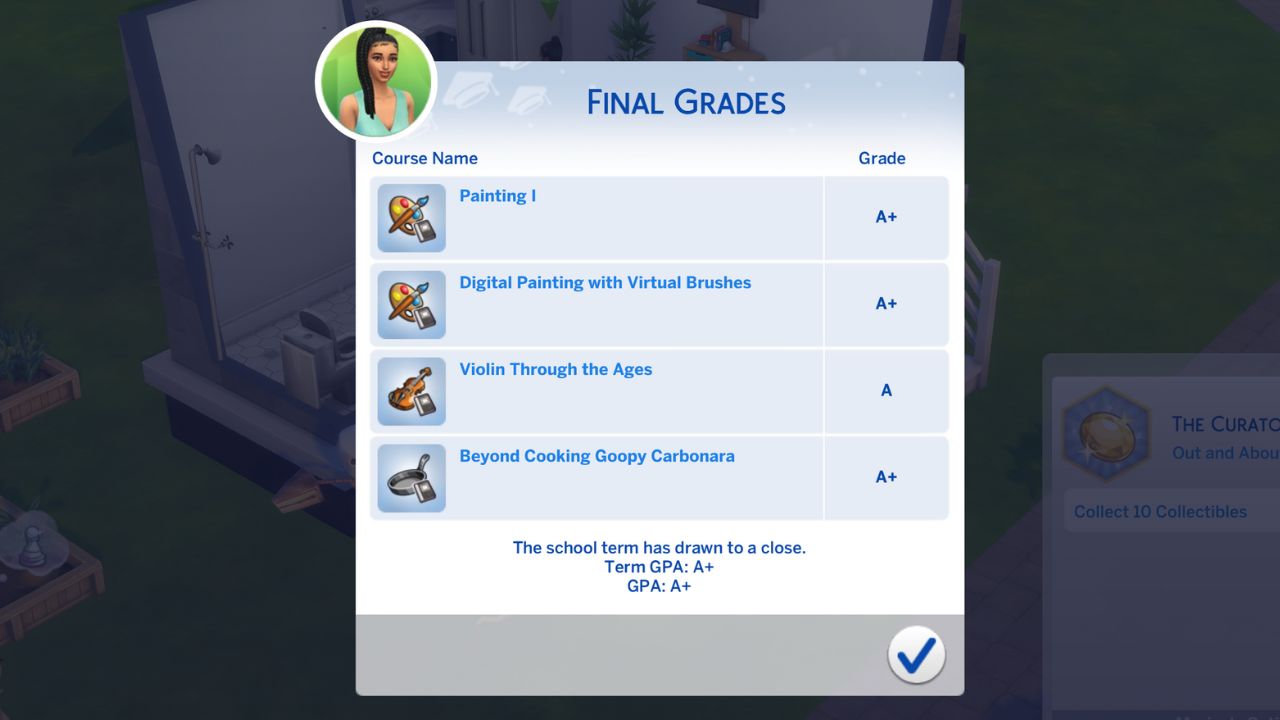 The Sims 4 Academic Aspiration - Simming Simplified