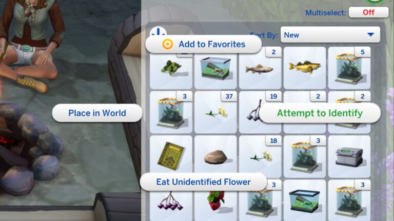 How to Identify All Unidentified Plants in The Sims 4