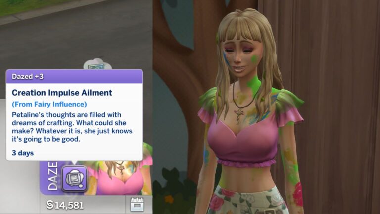How to Cure Ailments in The Sims 4