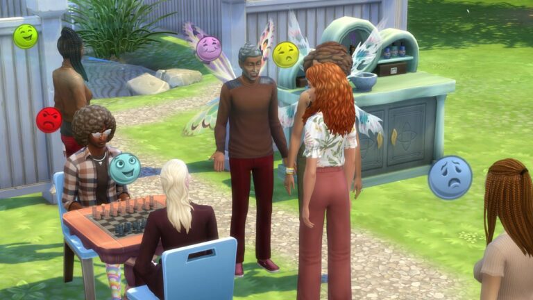 How to Detect Emotions With The Emotion Stone in The Sims 4