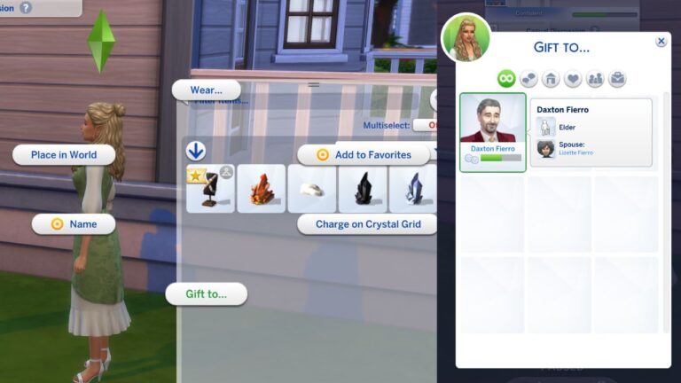 How to Gift Jewelry in The Sims 4