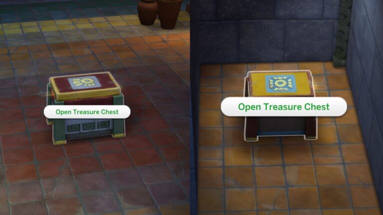 How to Open Rare Omiscan Treasure Chests in The Sims 4
