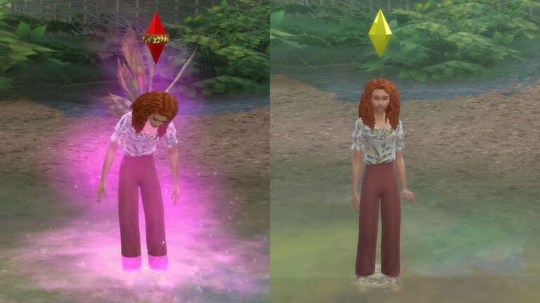 How to Stop Being a Fairy in The Sims 4