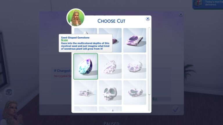 How to Plant a Crystal Seed in The Sims 4